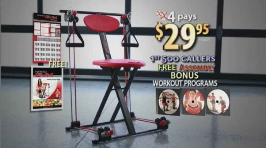 Nano Gym Monte Brooks ProductionsMonte Brooks Productions